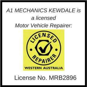 A1 MECHANICS KEWDALE correct