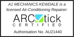 A1 Mechanics Kewdale Licensed Air Conditioning Repairer