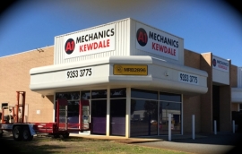 Exterior fo the new workshop for A1 Mechanics in Kewdale