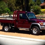 Custom ute tray built by A1 Steel and Alloy in Kewdale
