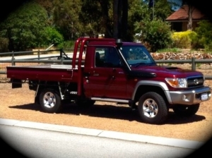 Custom ute tray built by A1 Steel and Alloy in Kewdale