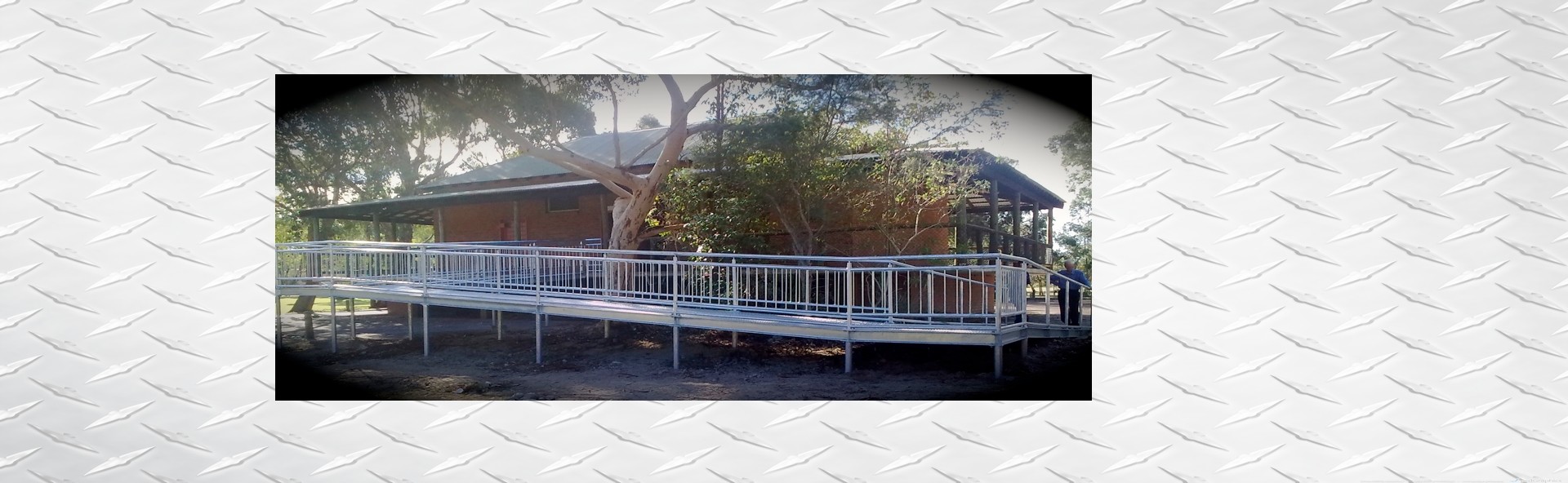 A1 Steel and Alloy custom ramp and handrails